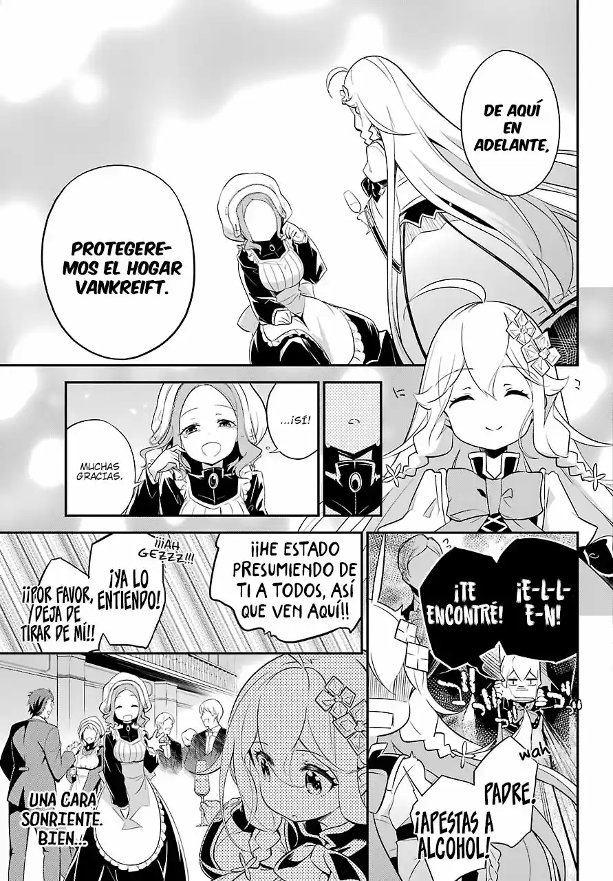 Chichi Wa Eiyū, Haha Wa Seirei, Musume No Watashi Wa Tensei-sha - Capítulo 8 - Página 25 - LectorTMOo
