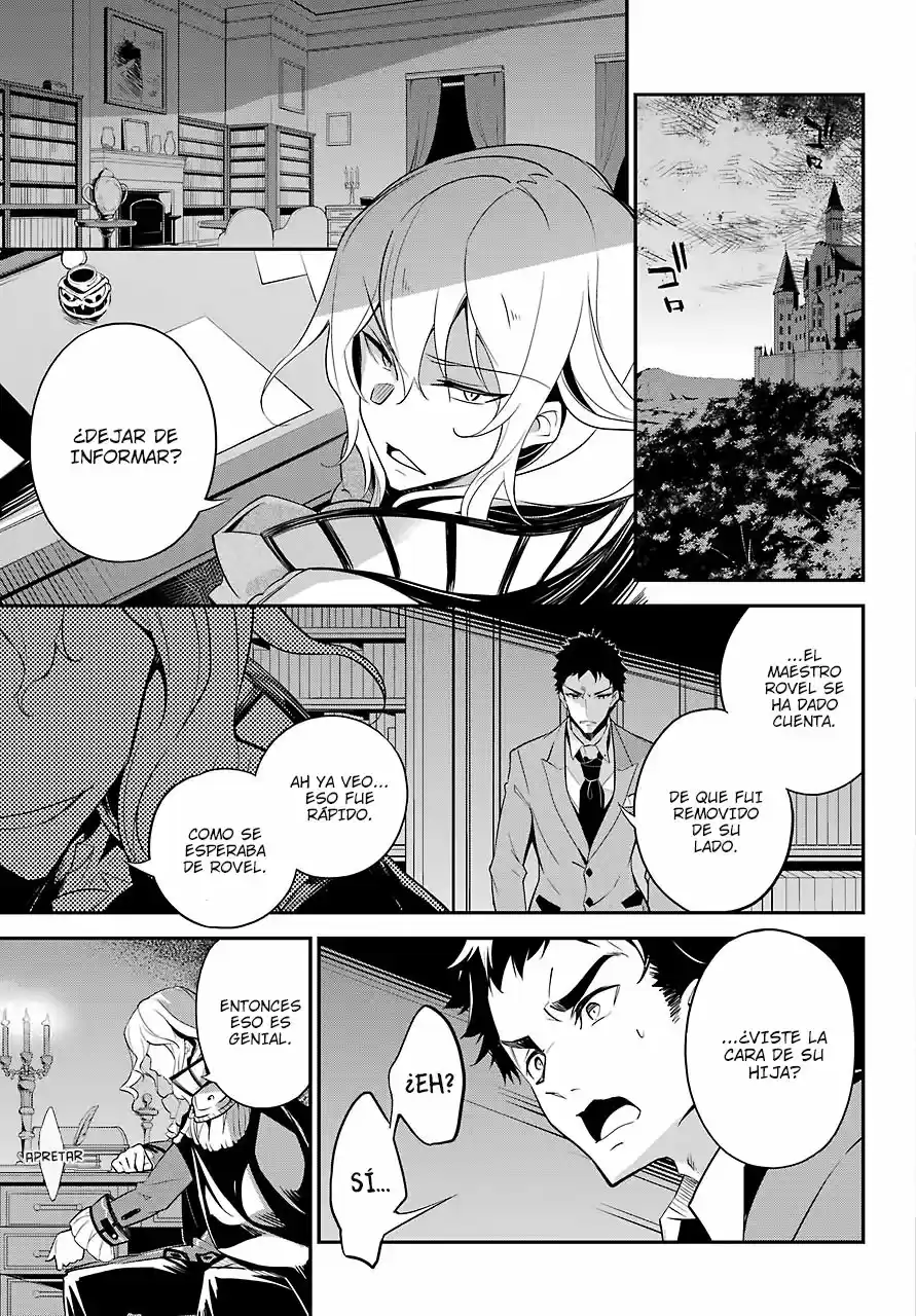 Chichi Wa Eiyū, Haha Wa Seirei, Musume No Watashi Wa Tensei-sha - Capítulo 8 - Página 27 - LectorTMOo