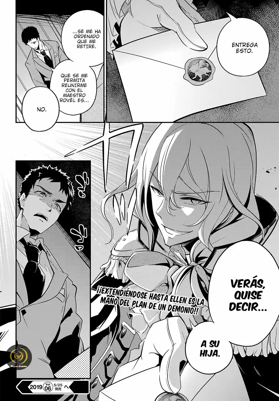 Chichi Wa Eiyū, Haha Wa Seirei, Musume No Watashi Wa Tensei-sha - Capítulo 8 - Página 28 - LectorTMOo