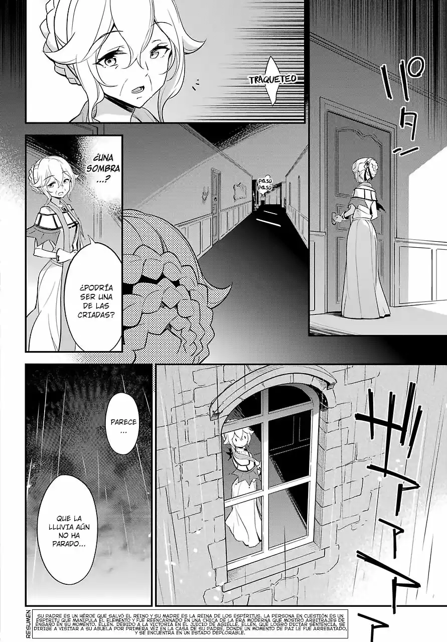 Chichi Wa Eiyū, Haha Wa Seirei, Musume No Watashi Wa Tensei-sha - Capítulo 9 - Página 4 - LectorTMOo