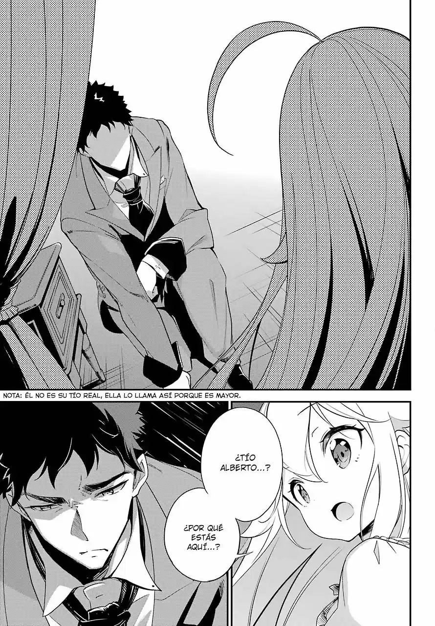 Chichi Wa Eiyū, Haha Wa Seirei, Musume No Watashi Wa Tensei-sha - Capítulo 9 - Página 7 - LectorTMOo