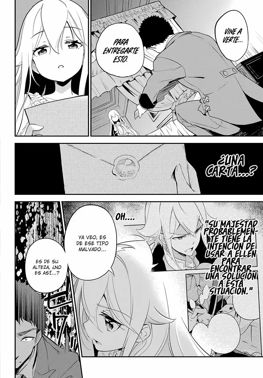 Chichi Wa Eiyū, Haha Wa Seirei, Musume No Watashi Wa Tensei-sha - Capítulo 9 - Página 8 - LectorTMOo