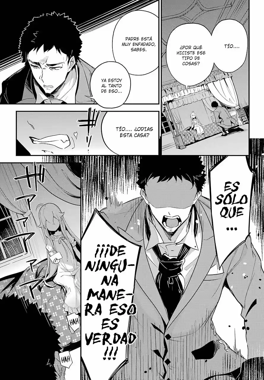 Chichi Wa Eiyū, Haha Wa Seirei, Musume No Watashi Wa Tensei-sha - Capítulo 9 - Página 9 - LectorTMOo