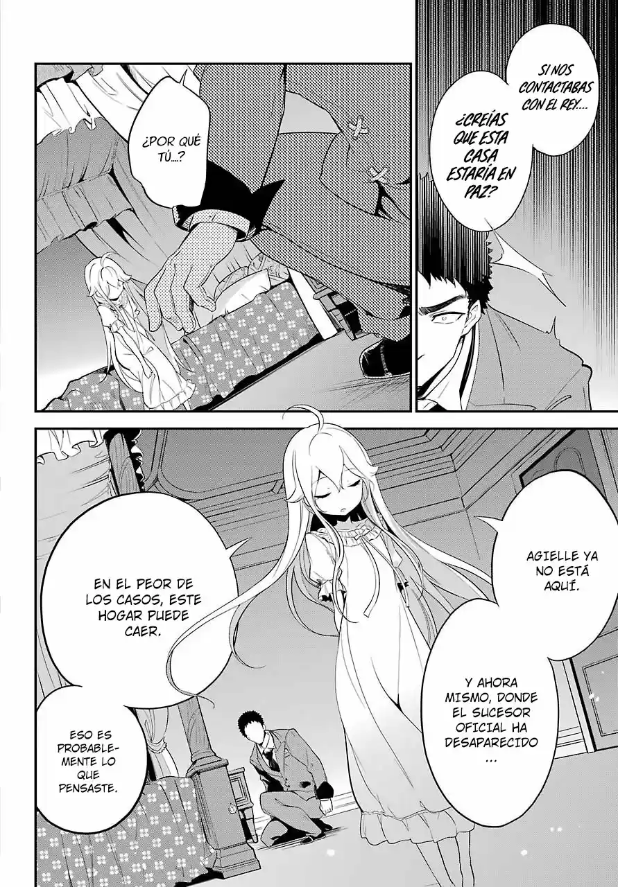 Chichi Wa Eiyū, Haha Wa Seirei, Musume No Watashi Wa Tensei-sha - Capítulo 9 - Página 16 - LectorTMOo