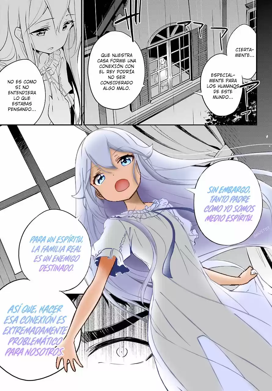 Chichi Wa Eiyū, Haha Wa Seirei, Musume No Watashi Wa Tensei-sha - Capítulo 9 - Página 17 - LectorTMOo