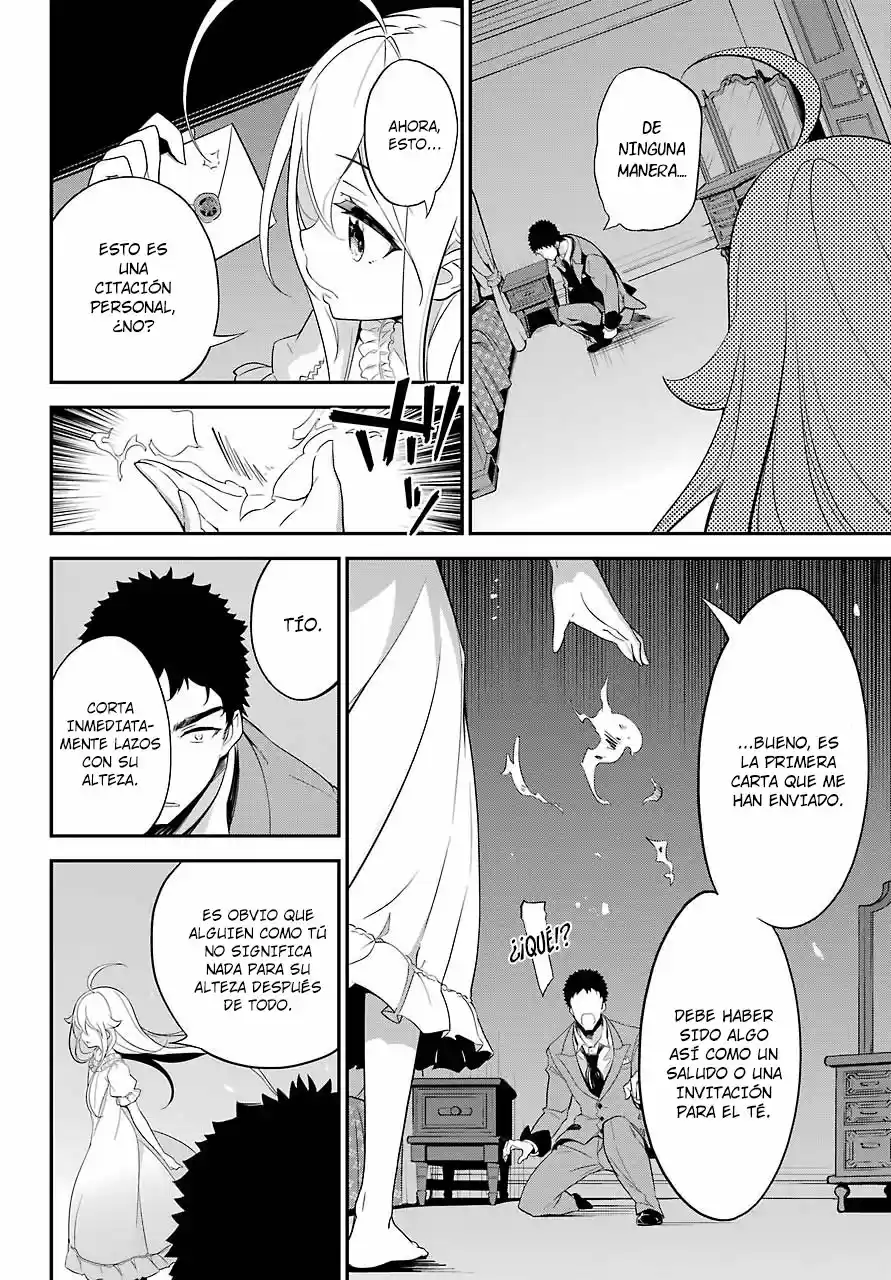 Chichi Wa Eiyū, Haha Wa Seirei, Musume No Watashi Wa Tensei-sha - Capítulo 9 - Página 18 - LectorTMOo