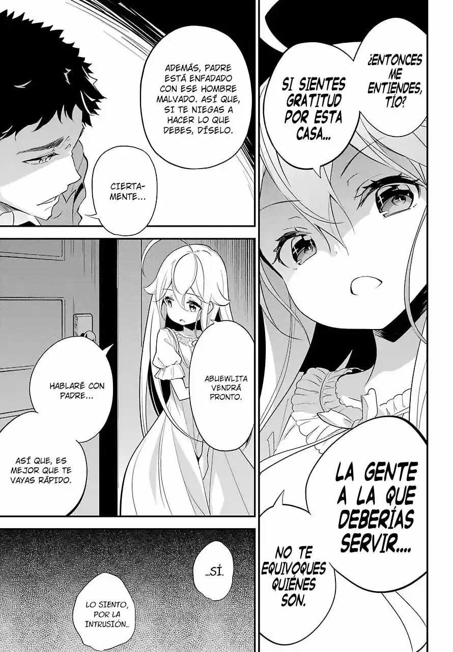 Chichi Wa Eiyū, Haha Wa Seirei, Musume No Watashi Wa Tensei-sha - Capítulo 9 - Página 19 - LectorTMOo