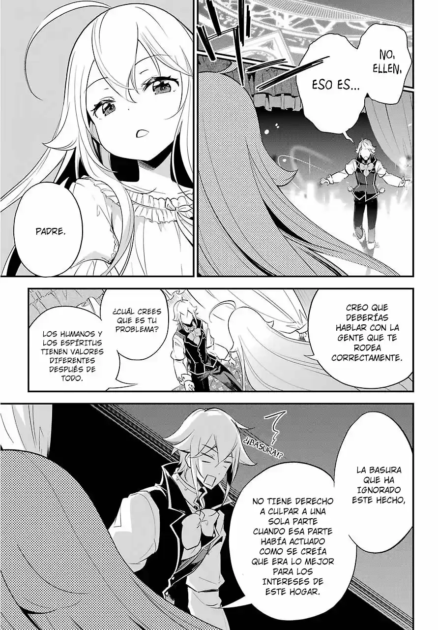 Chichi Wa Eiyū, Haha Wa Seirei, Musume No Watashi Wa Tensei-sha - Capítulo 9 - Página 21 - LectorTMOo