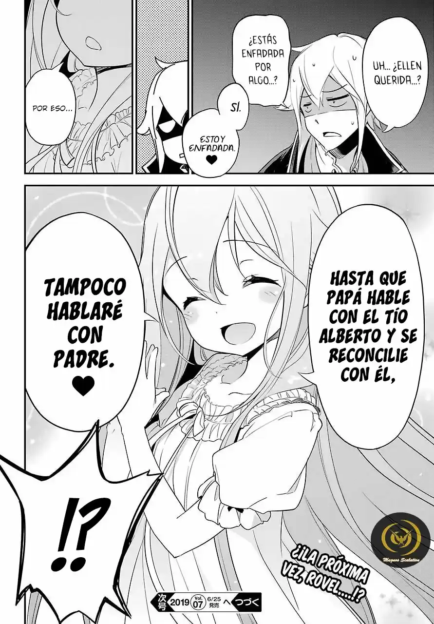 Chichi Wa Eiyū, Haha Wa Seirei, Musume No Watashi Wa Tensei-sha - Capítulo 9 - Página 22 - LectorTMOo