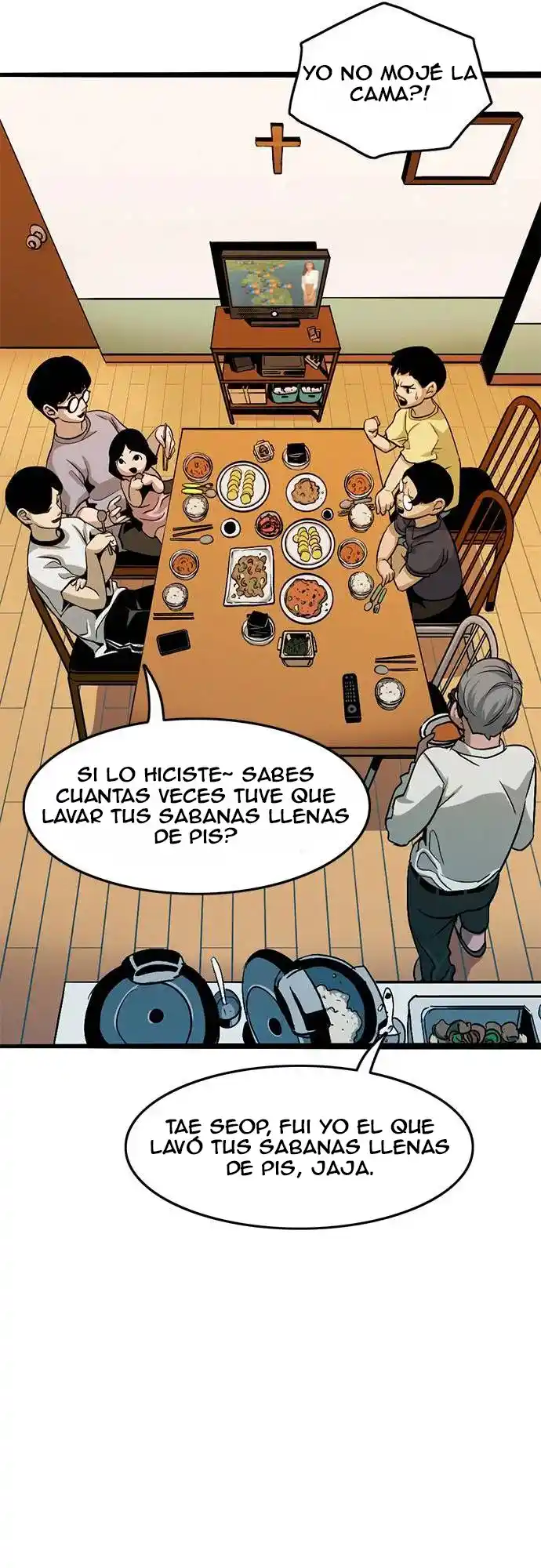 Chico Del Corredor De La Muerte - Capítulo 3 - Página 26 - LectorTMOo