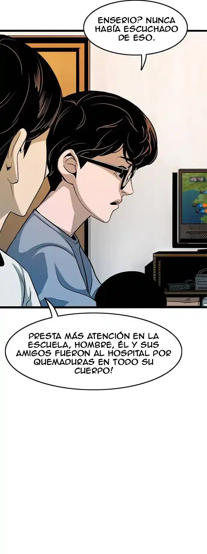 Chico Del Corredor De La Muerte - Capítulo 3 - Página 31 - LectorTMOo