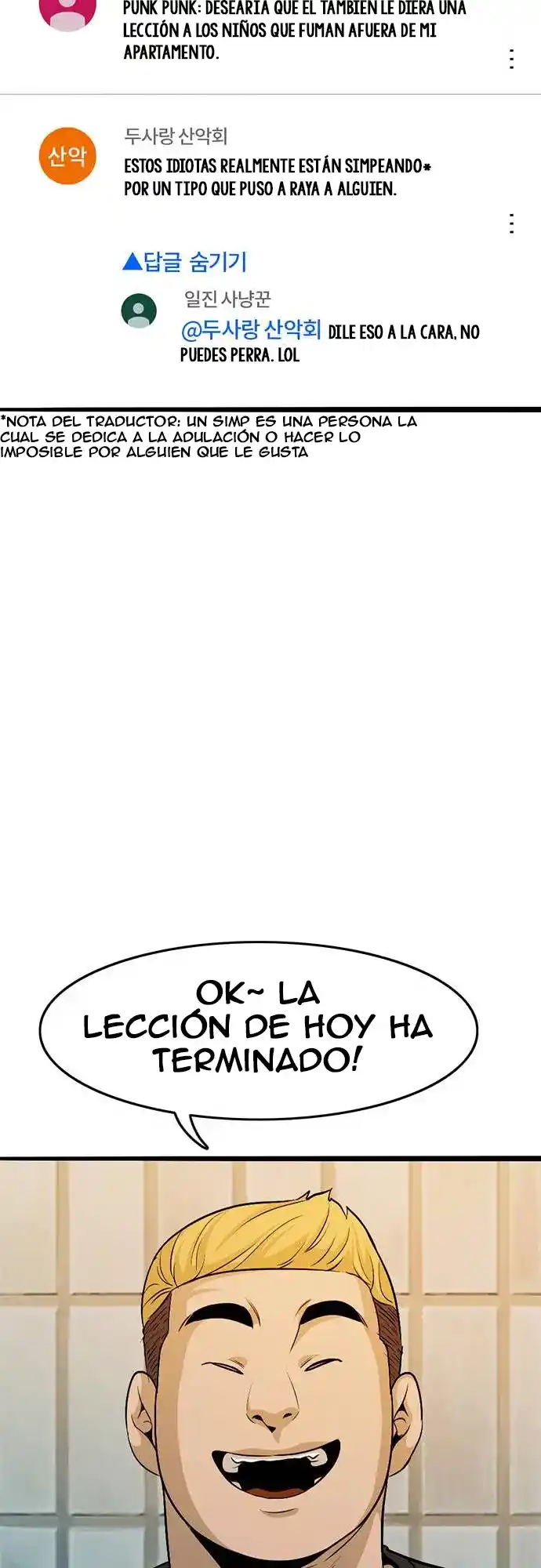 Chico Del Corredor De La Muerte - Capítulo 3 - Página 54 - LectorTMOo