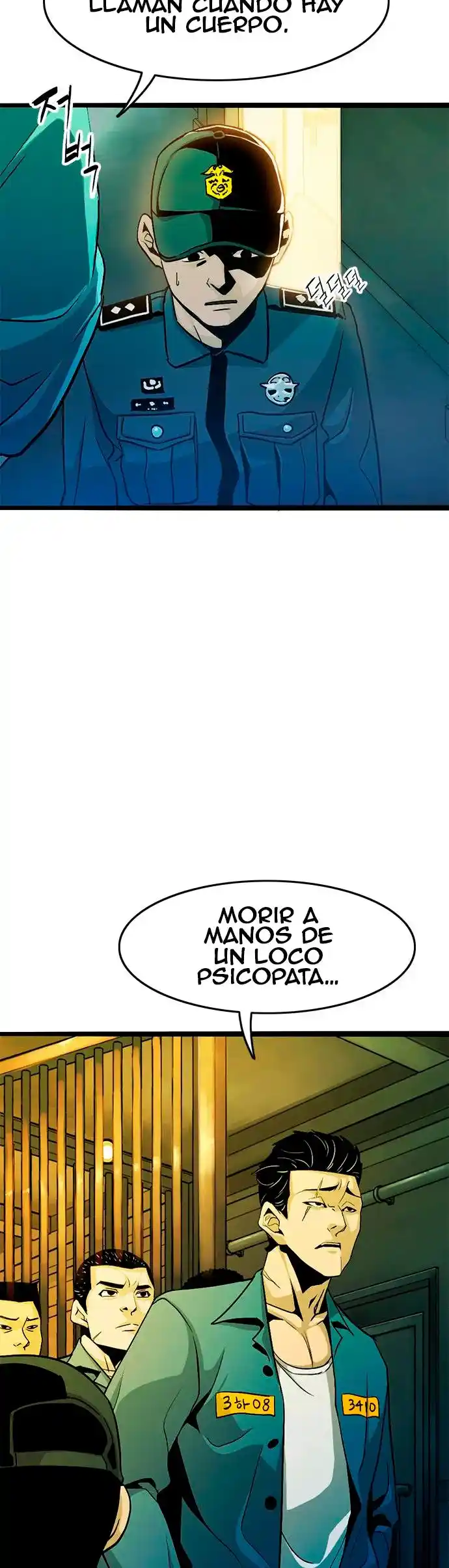 Chico Del Corredor De La Muerte - Capítulo 6 - Página 37 - LectorTMOo