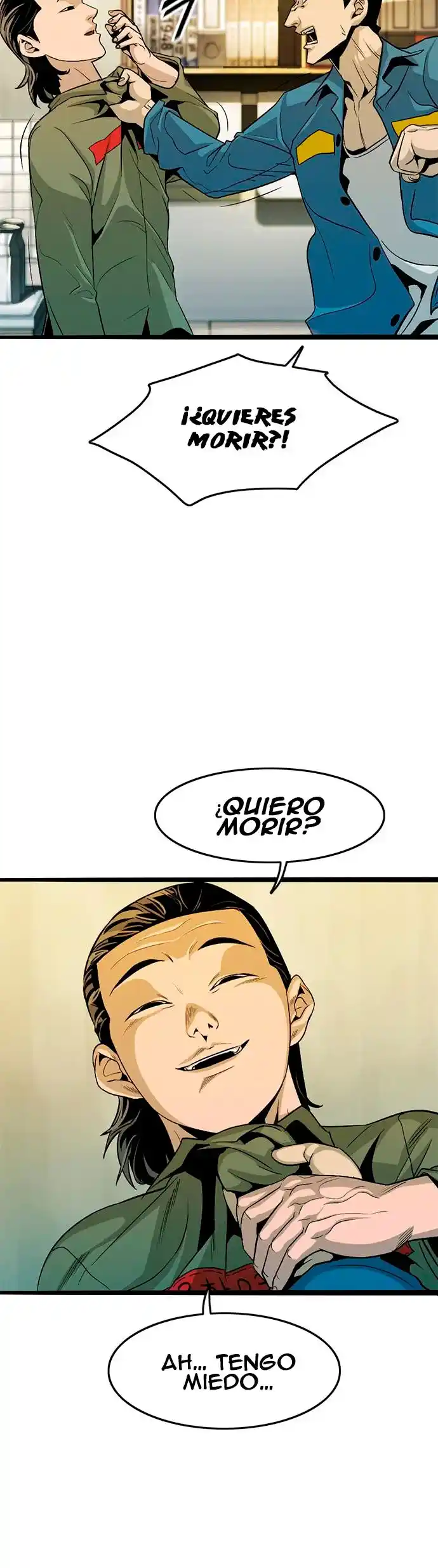 Chico Del Corredor De La Muerte - Capítulo 6 - Página 45 - LectorTMOo