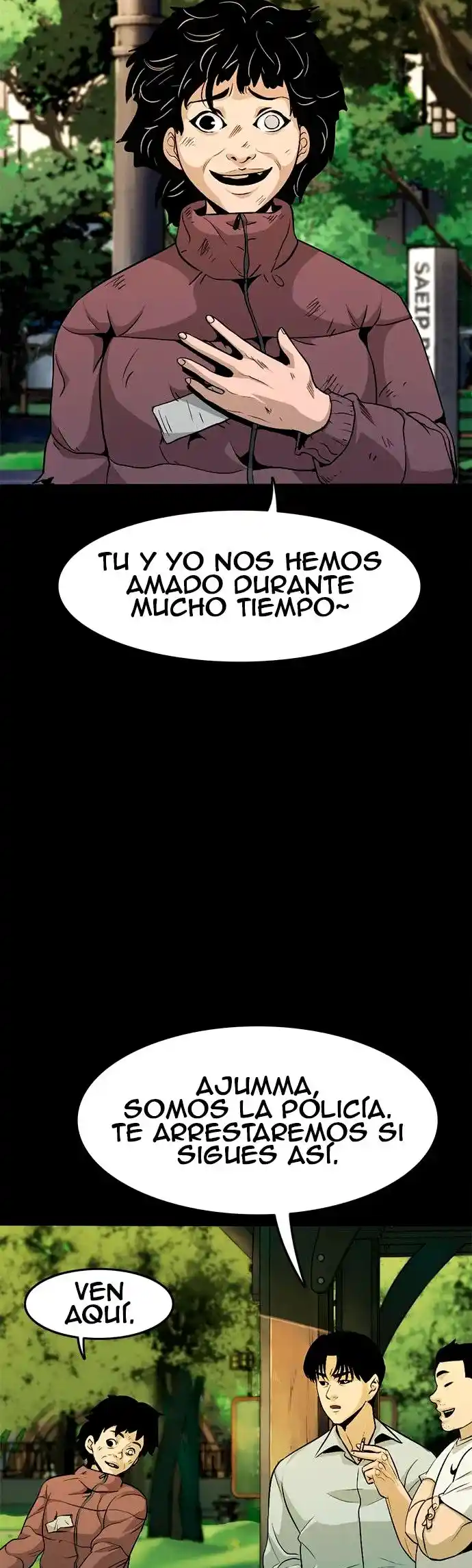 Chico Del Corredor De La Muerte - Capítulo 6 - Página 88 - LectorTMOo