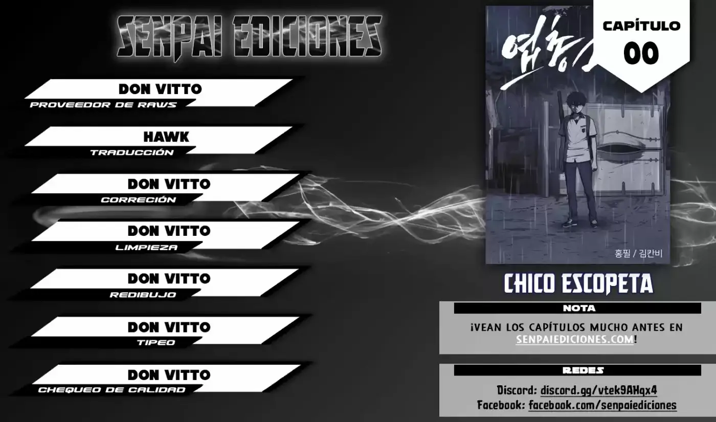 Chico Escopeta - Capítulo - Página 1 - LectorTMOo
