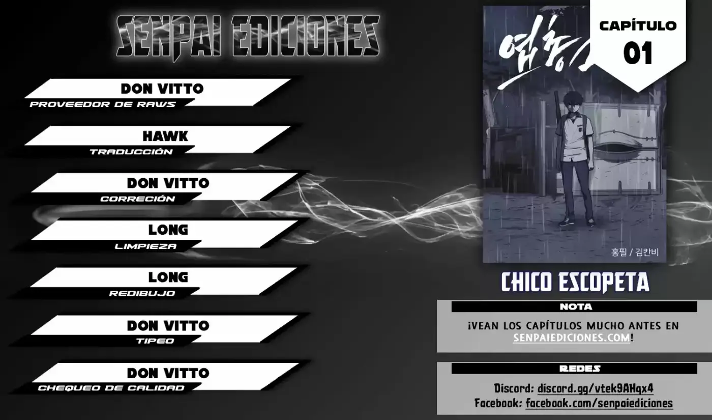 Chico Escopeta - Capítulo 1 - Página 1 - LectorTMOo