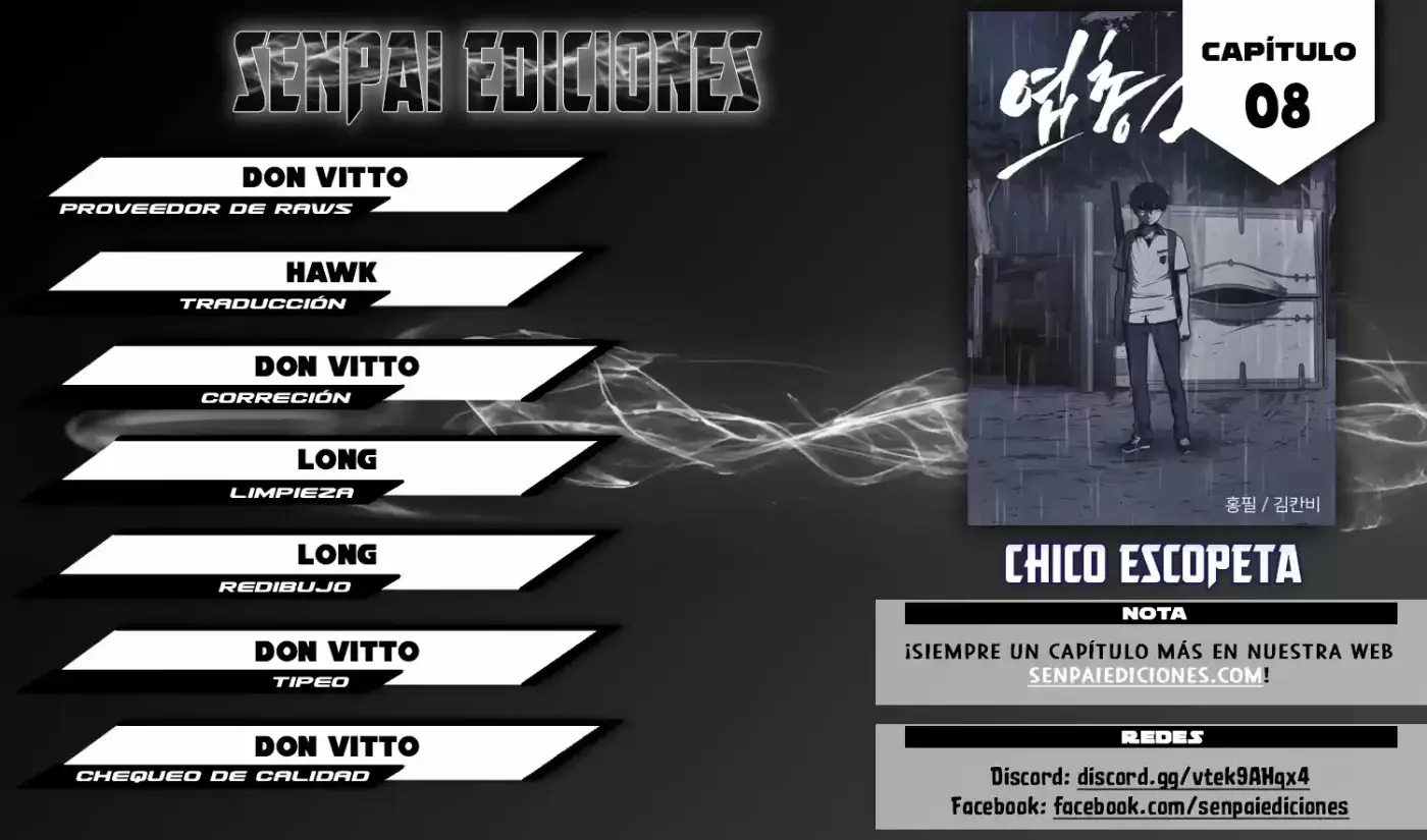 Chico Escopeta - Capítulo 8 - Página 1 - LectorTMOo