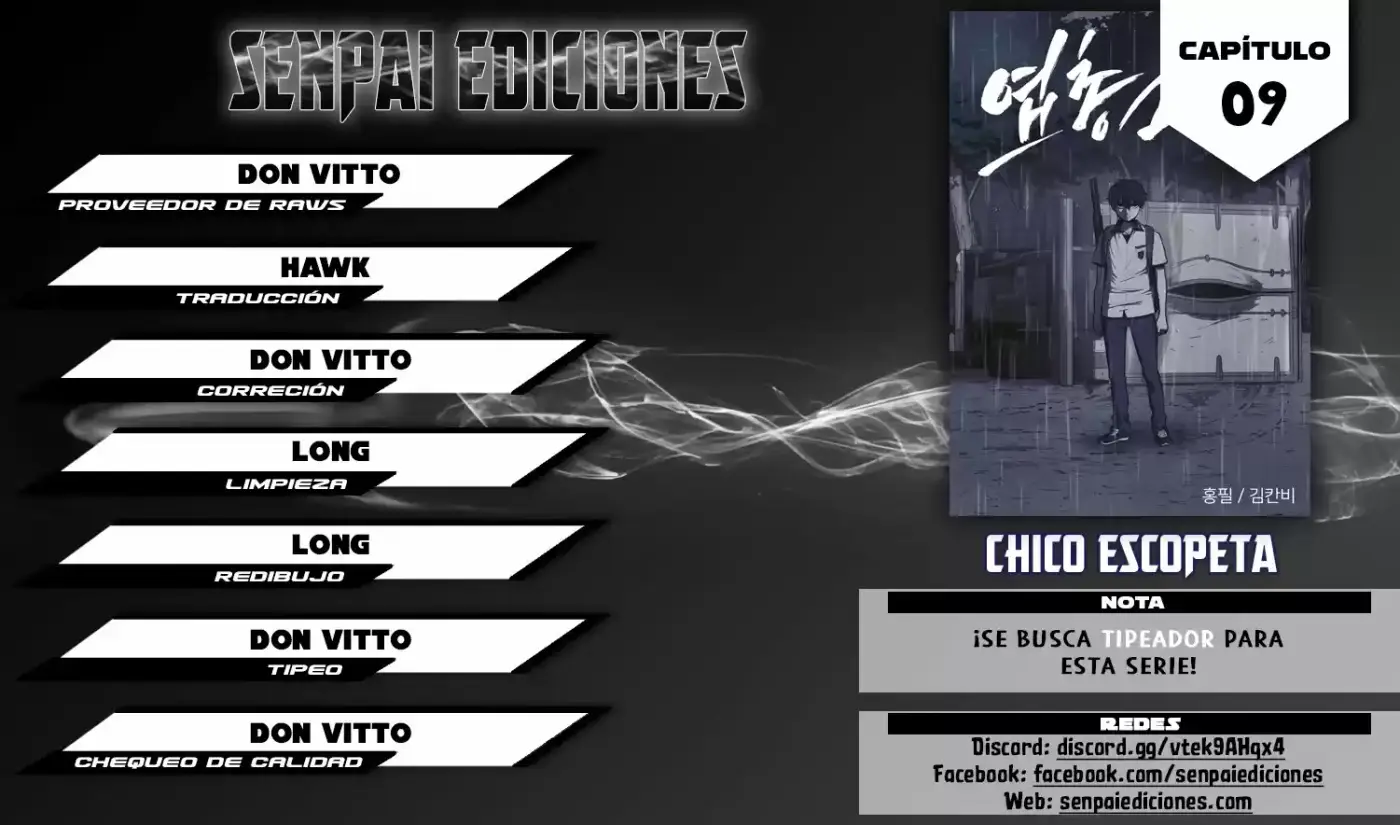 Chico Escopeta - Capítulo 9 - Página 1 - LectorTMOo