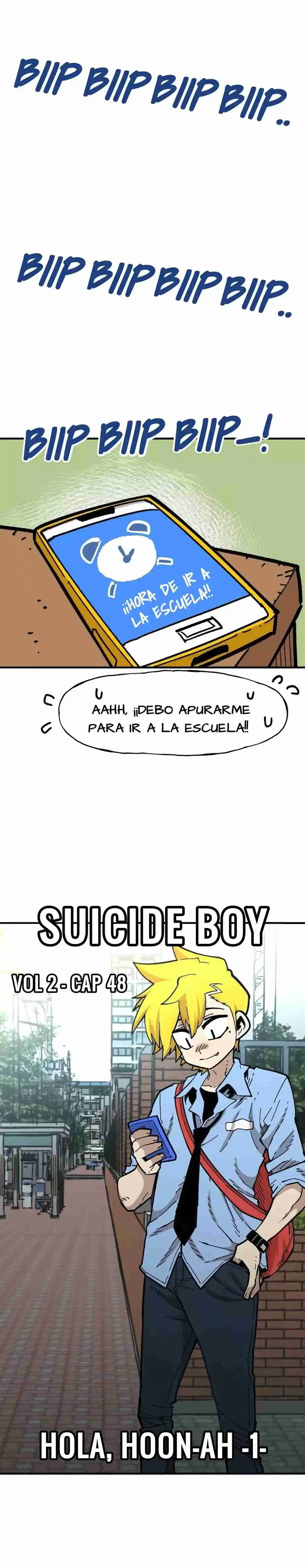 Chico Suicida - Capítulo 102 - Página 8 - LectorTMOo