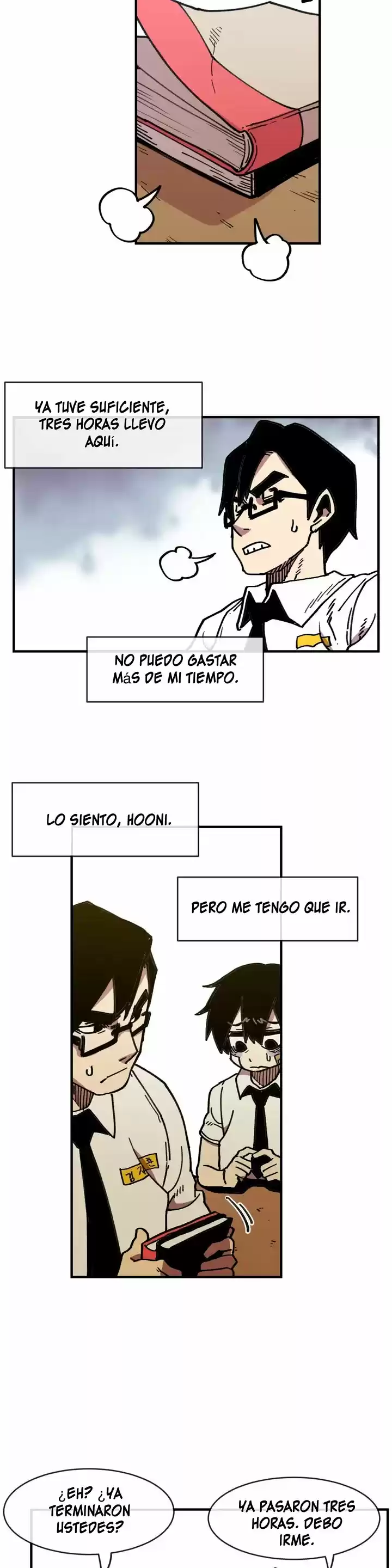 Chico Suicida - Capítulo 17 - Página 18 - LectorTMOo