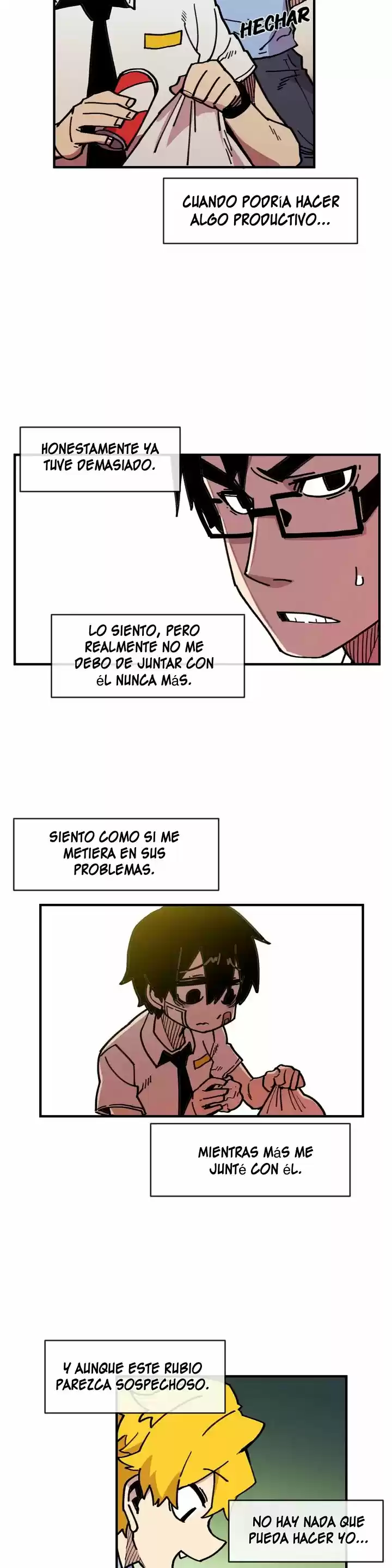Chico Suicida - Capítulo 17 - Página 26 - LectorTMOo