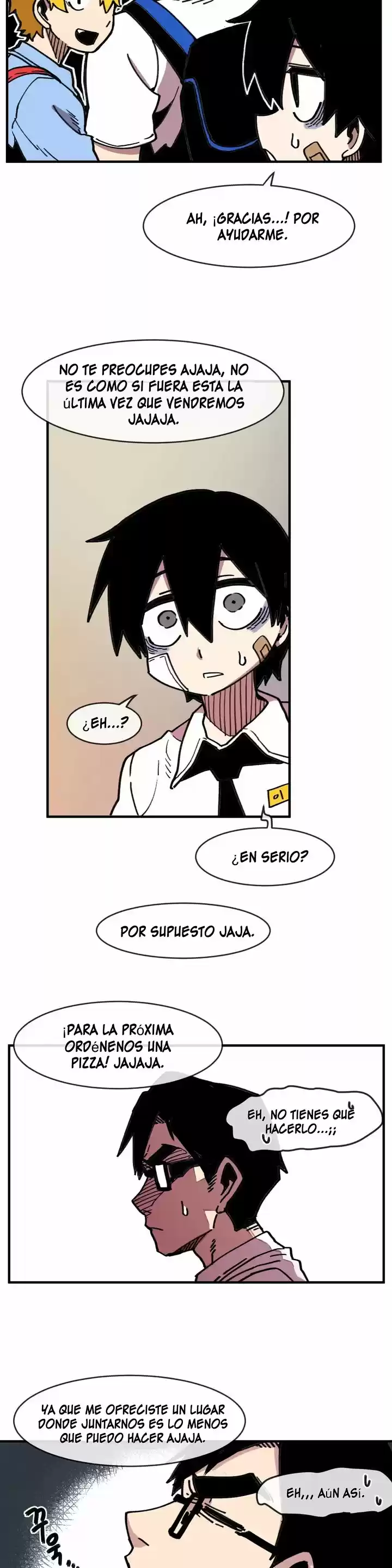 Chico Suicida - Capítulo 17 - Página 37 - LectorTMOo