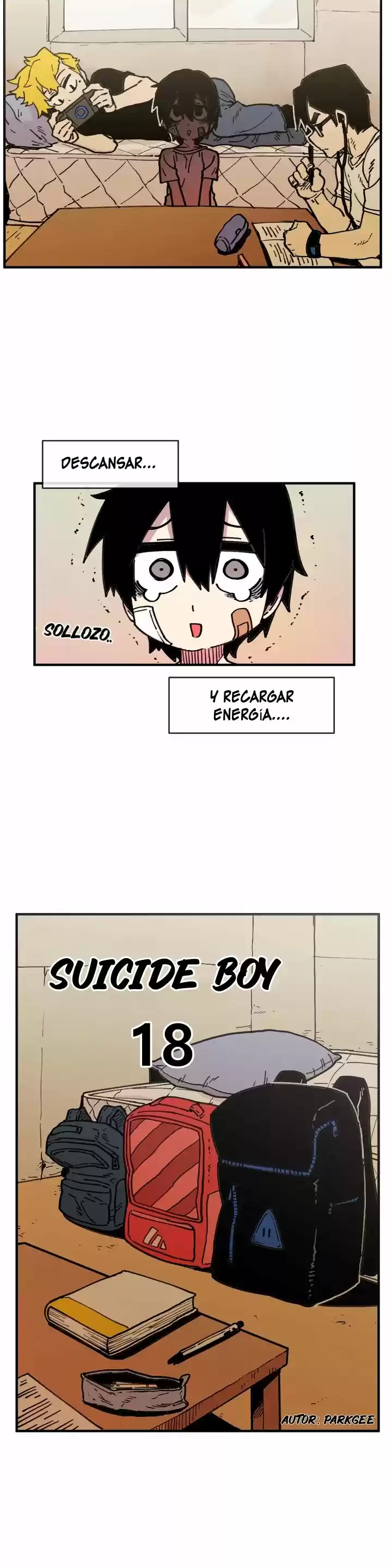 Chico Suicida - Capítulo 18 - Página 7 - LectorTMOo