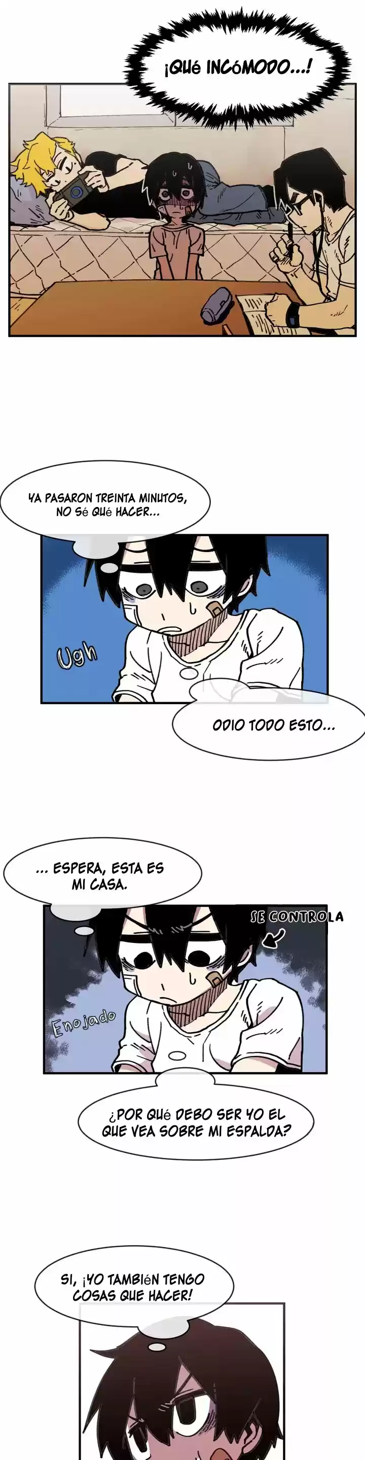 Chico Suicida - Capítulo 18 - Página 10 - LectorTMOo