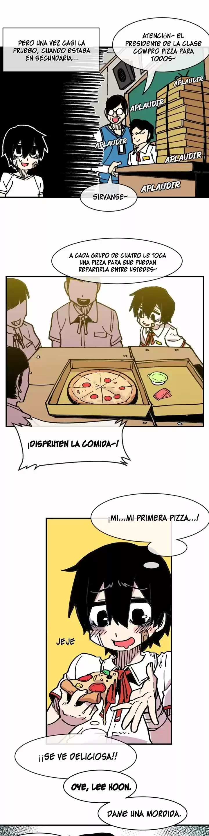 Chico Suicida - Capítulo 18 - Página 21 - LectorTMOo