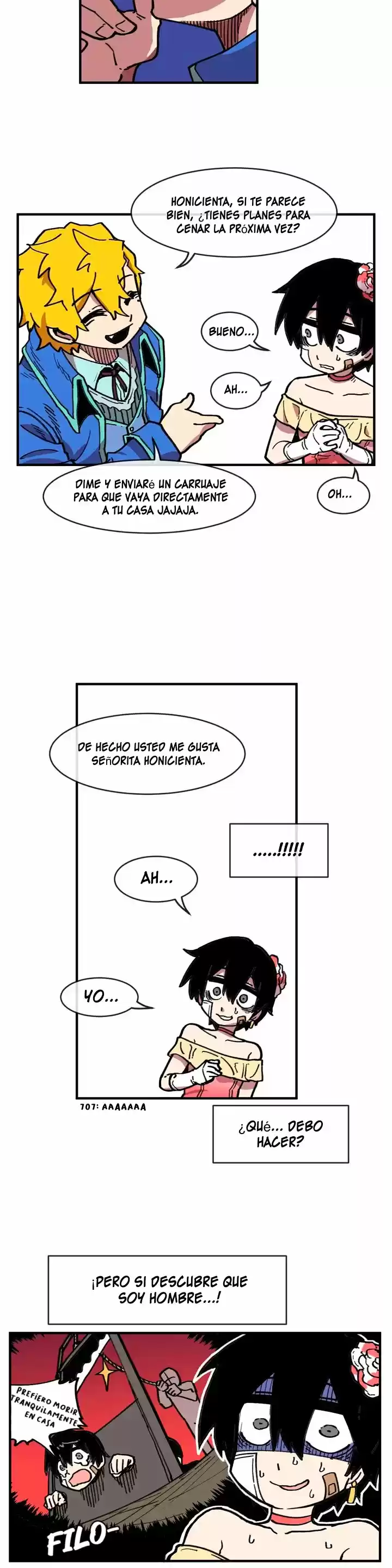 Chico Suicida - Capítulo 20 - Página 21 - LectorTMOo