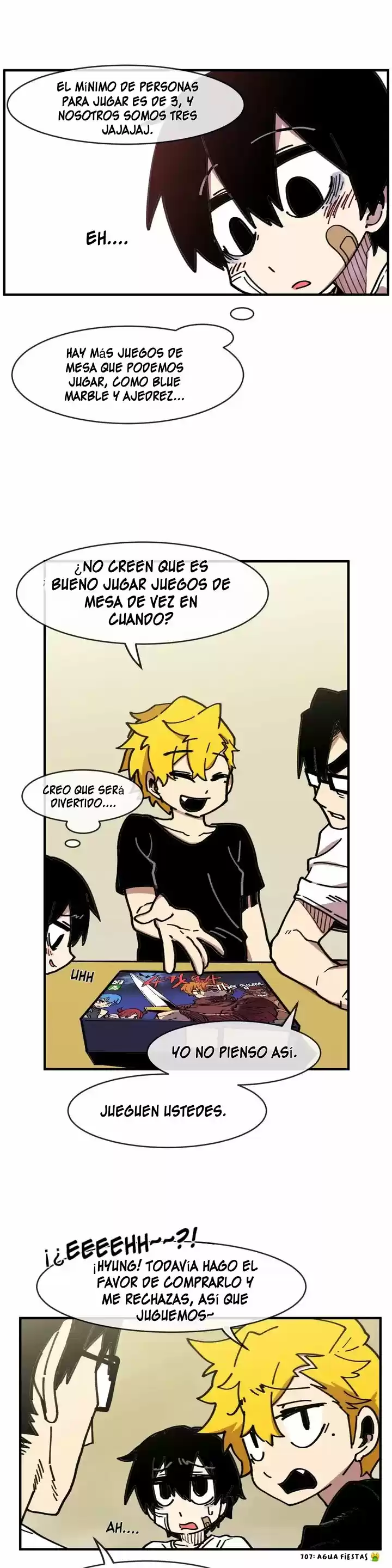 Chico Suicida - Capítulo 21 - Página 6 - LectorTMOo