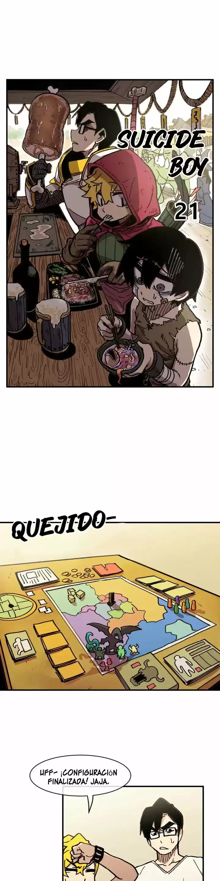 Chico Suicida - Capítulo 21 - Página 9 - LectorTMOo