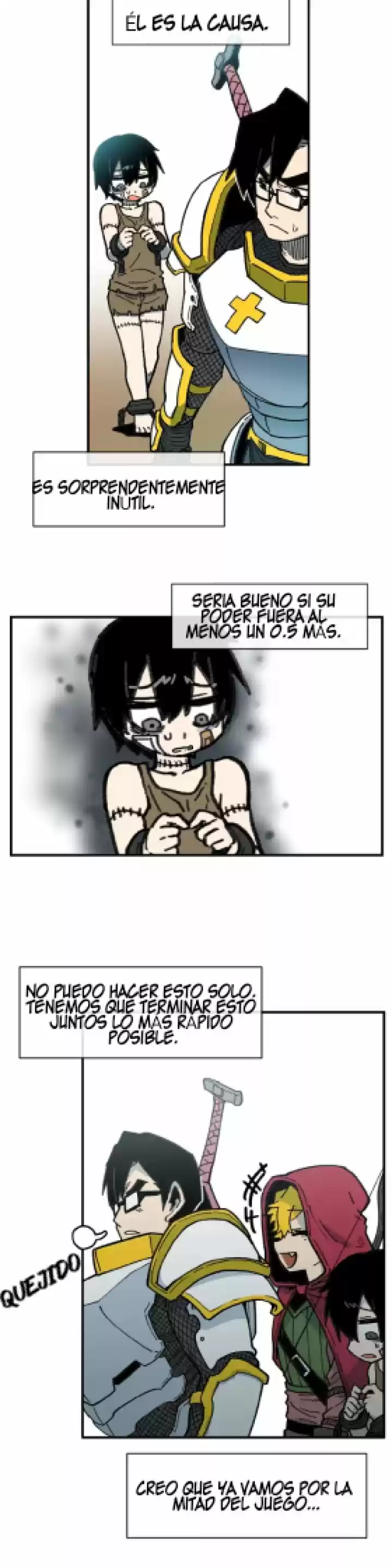 Chico Suicida - Capítulo 21 - Página 21 - LectorTMOo
