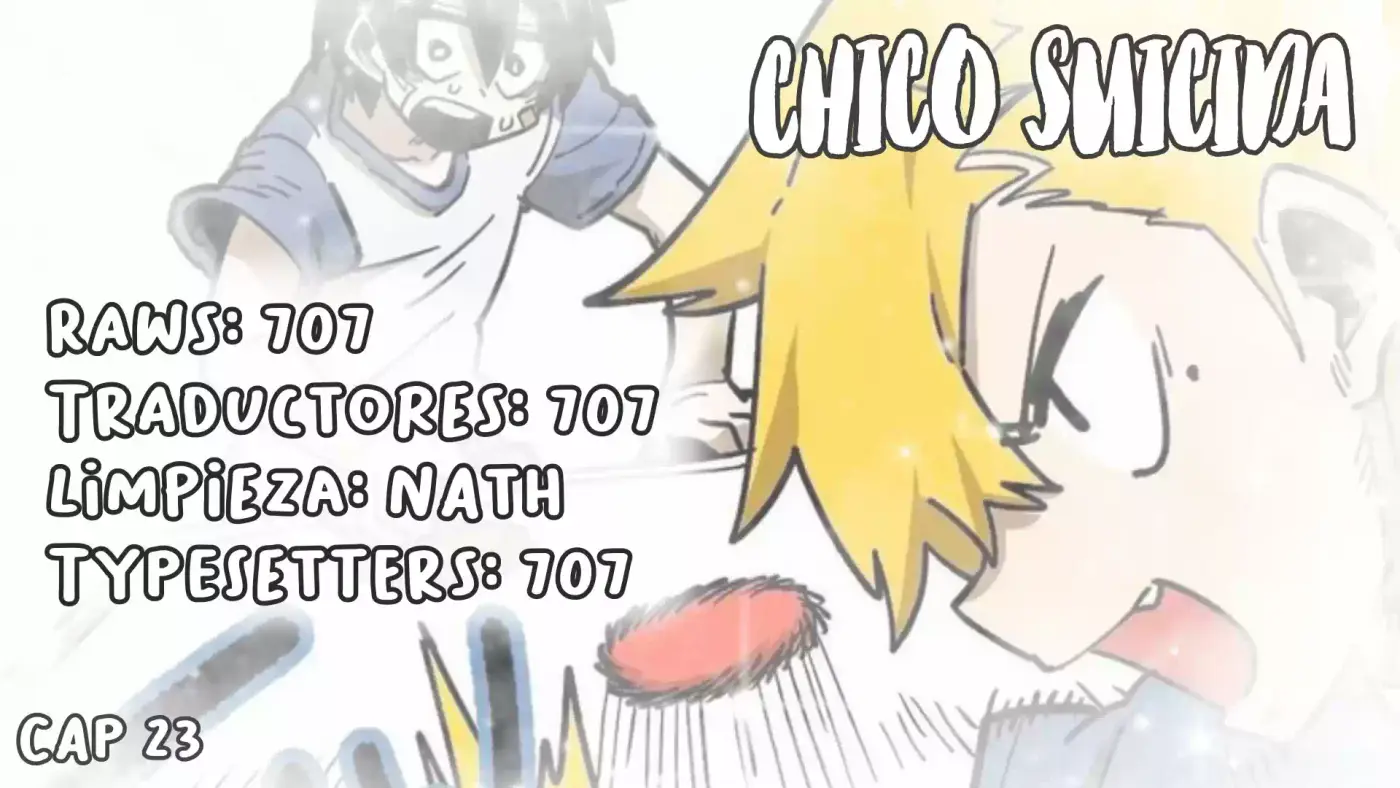 Chico Suicida - Capítulo 23 - Página 1 - LectorTMOo