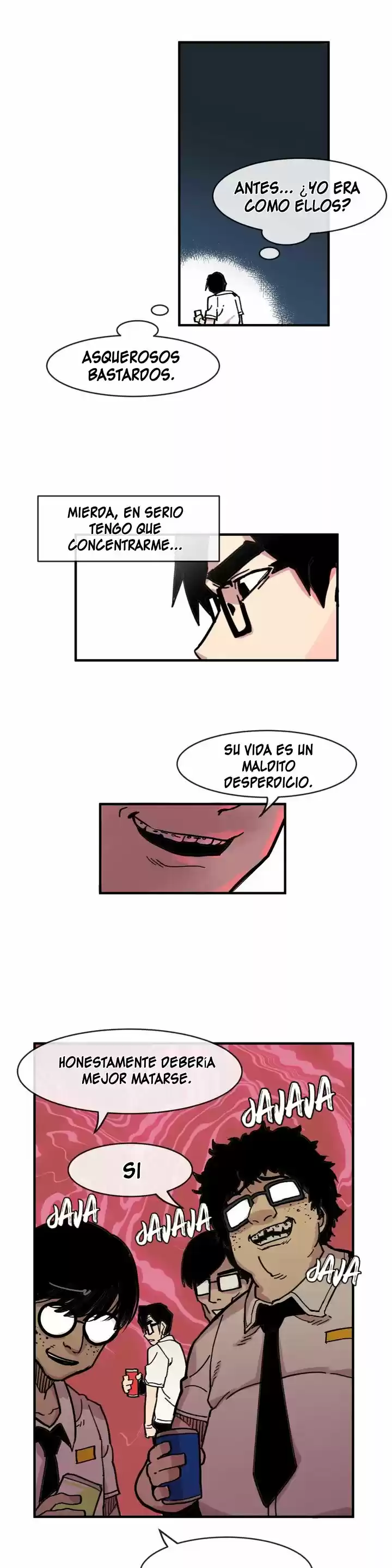 Chico Suicida - Capítulo 23 - Página 19 - LectorTMOo