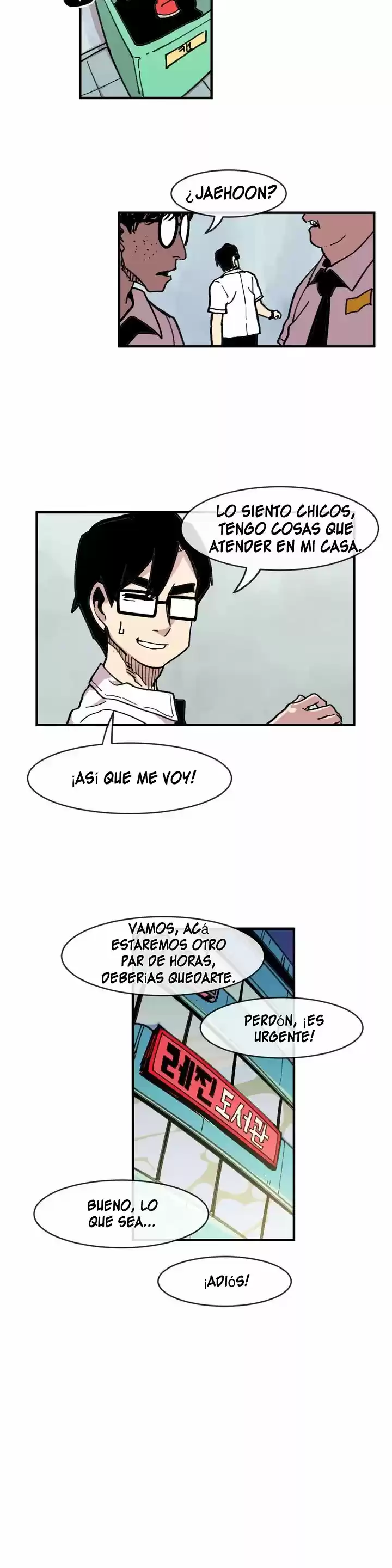 Chico Suicida - Capítulo 23 - Página 21 - LectorTMOo