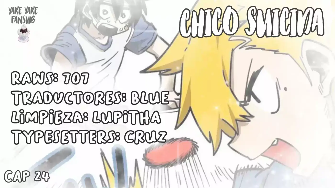 Chico Suicida - Capítulo 24 - Página 1 - LectorTMOo