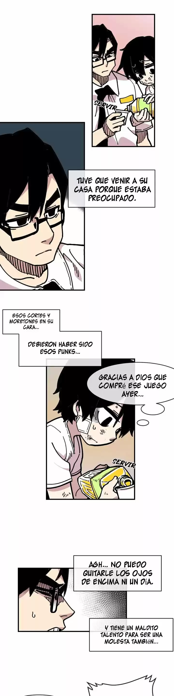 Chico Suicida - Capítulo 24 - Página 4 - LectorTMOo