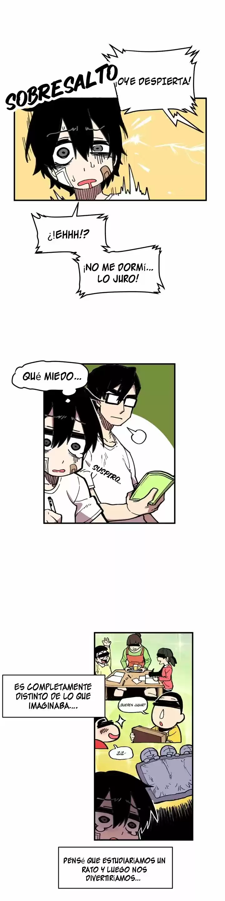 Chico Suicida - Capítulo 25 - Página 10 - LectorTMOo