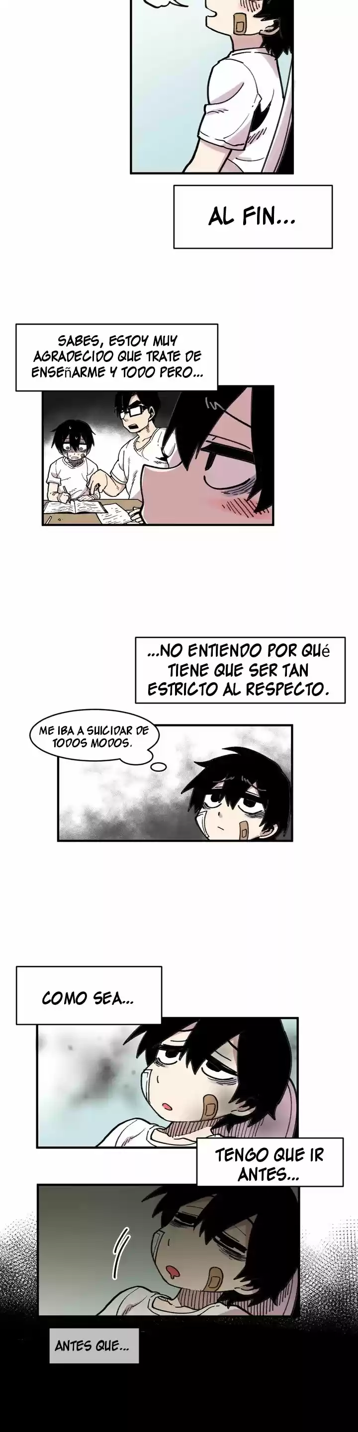 Chico Suicida - Capítulo 25 - Página 14 - LectorTMOo