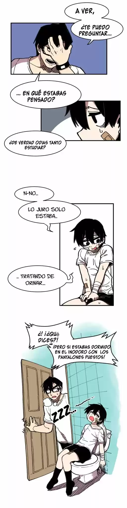 Chico Suicida - Capítulo 26 - Página 4 - LectorTMOo
