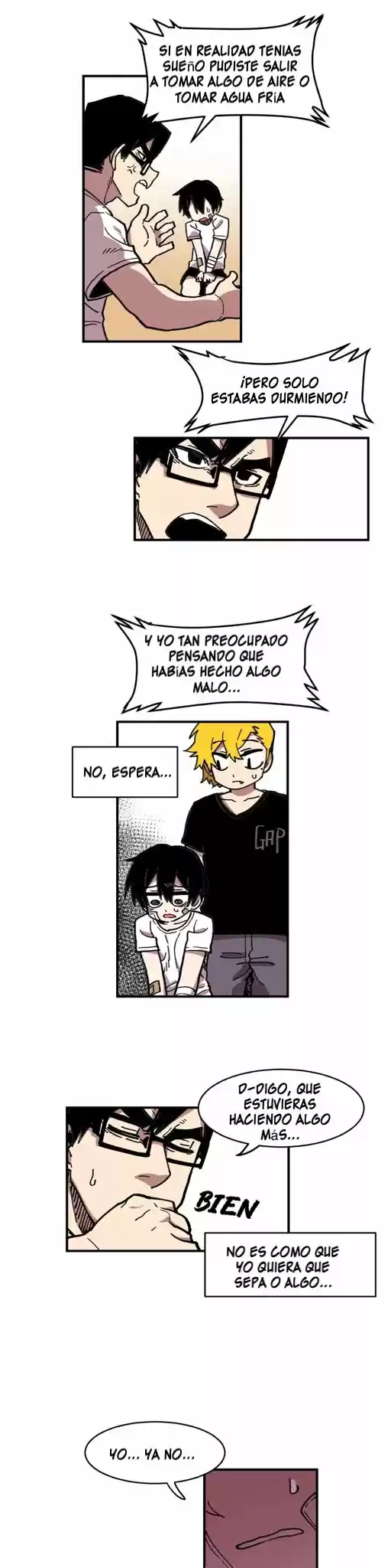 Chico Suicida - Capítulo 26 - Página 5 - LectorTMOo