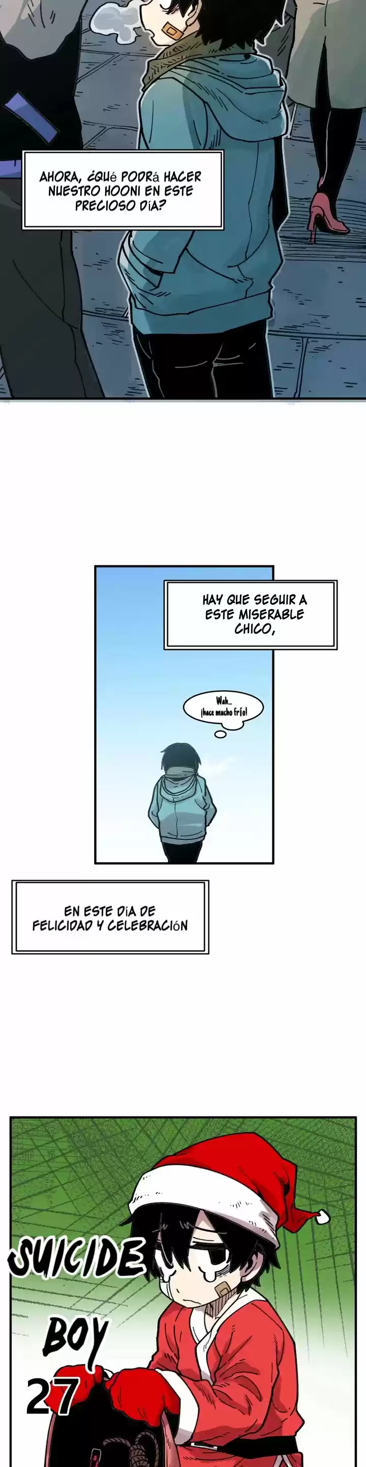 Chico Suicida - Capítulo 27 - Página 4 - LectorTMOo