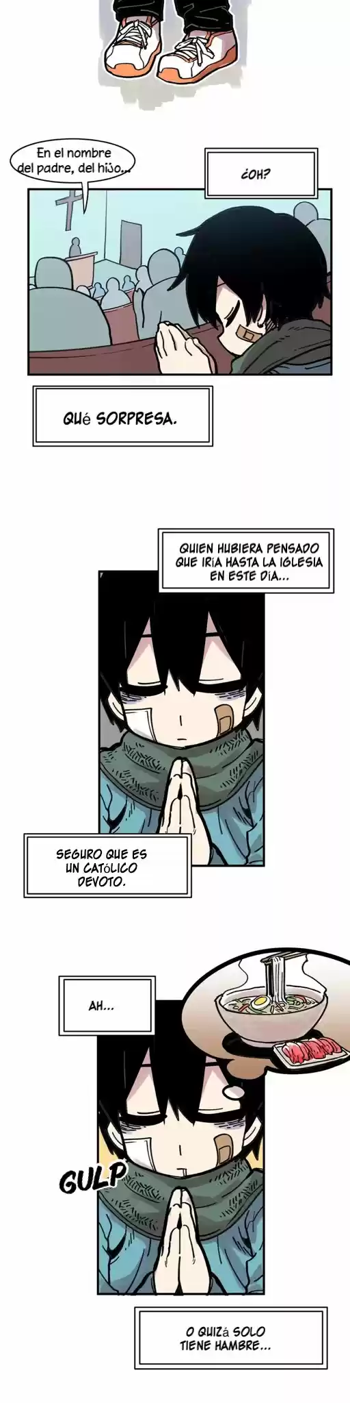 Chico Suicida - Capítulo 27 - Página 7 - LectorTMOo