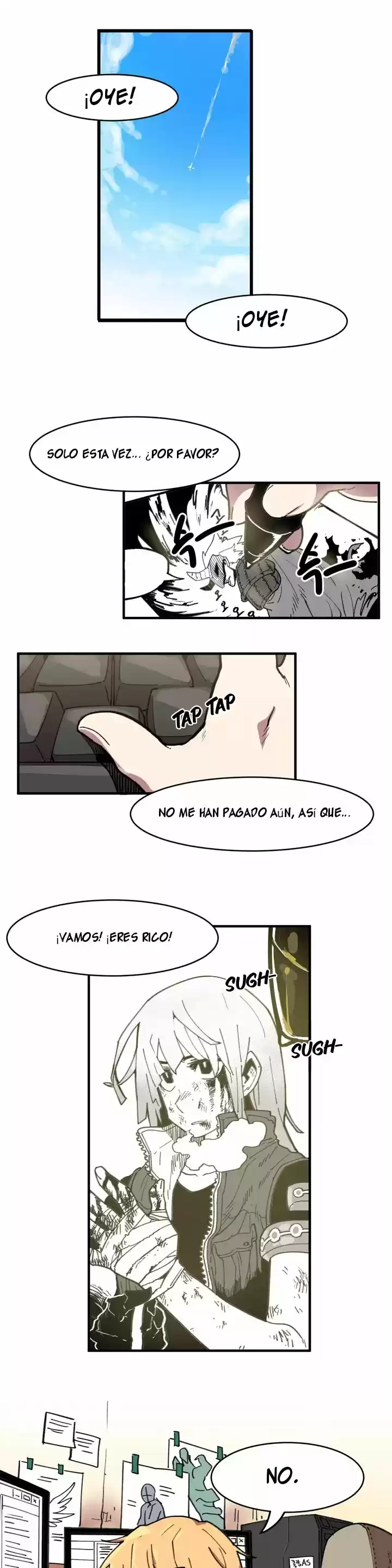 Chico Suicida - Capítulo 30 - Página 5 - LectorTMOo