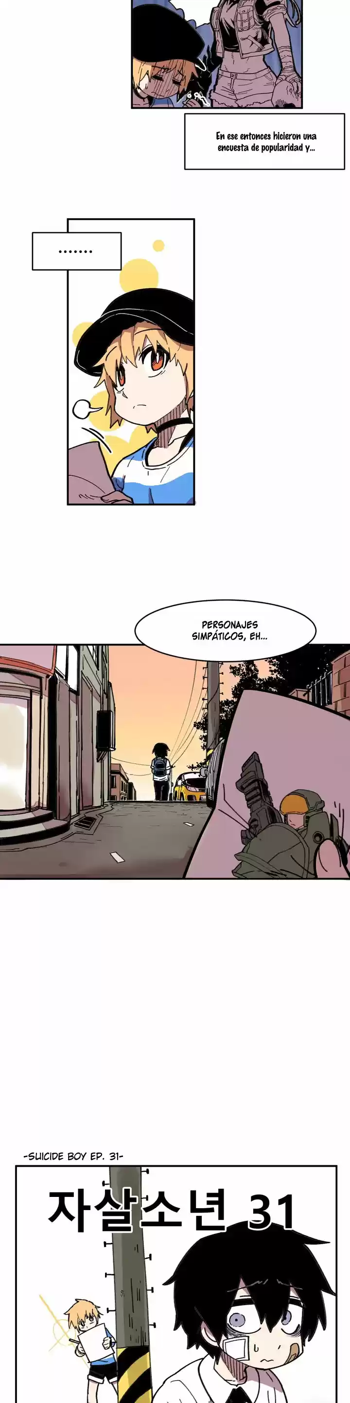 Chico Suicida - Capítulo 31 - Página 5 - LectorTMOo