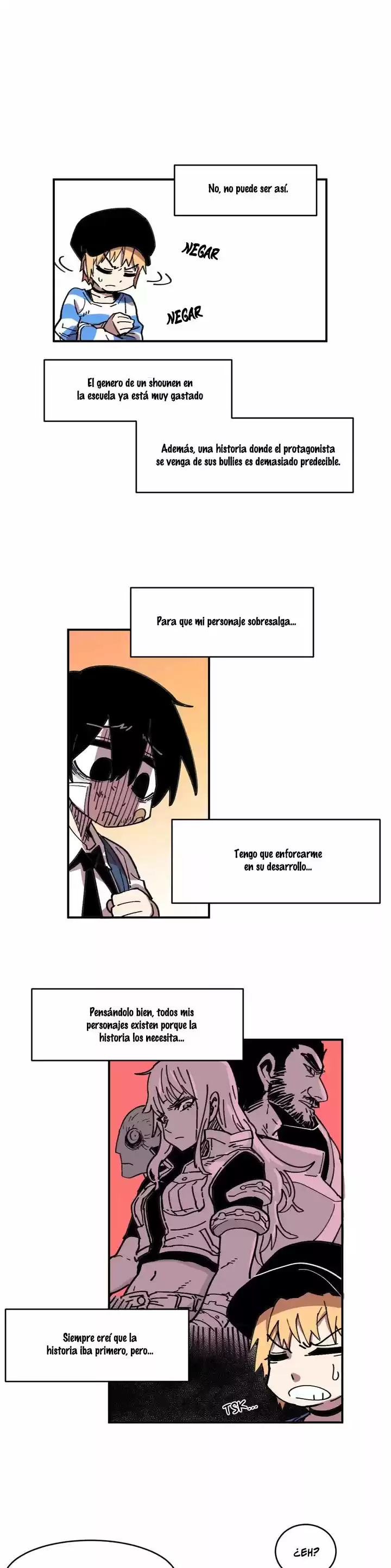Chico Suicida - Capítulo 31 - Página 8 - LectorTMOo