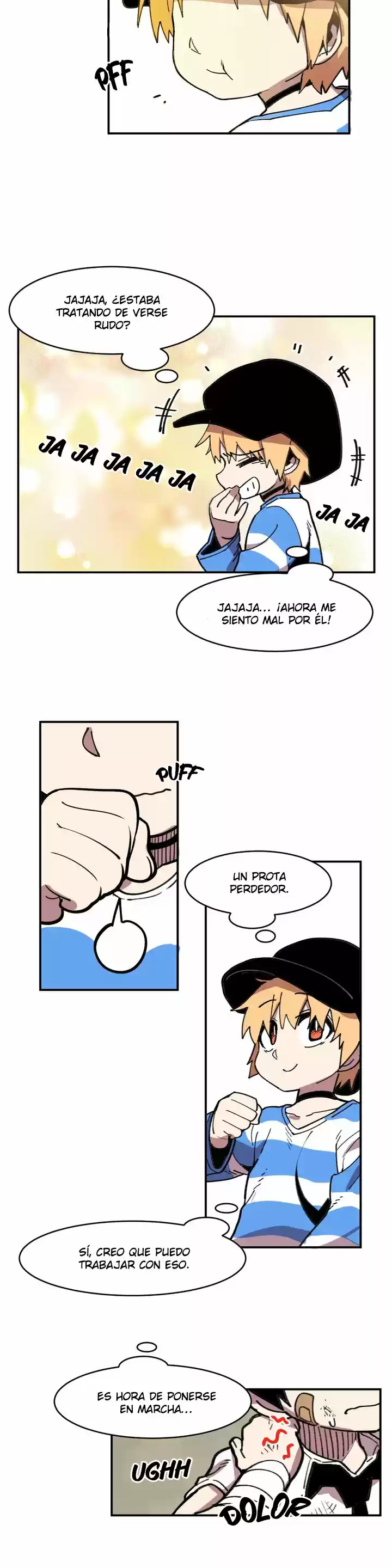 Chico Suicida - Capítulo 31 - Página 17 - LectorTMOo
