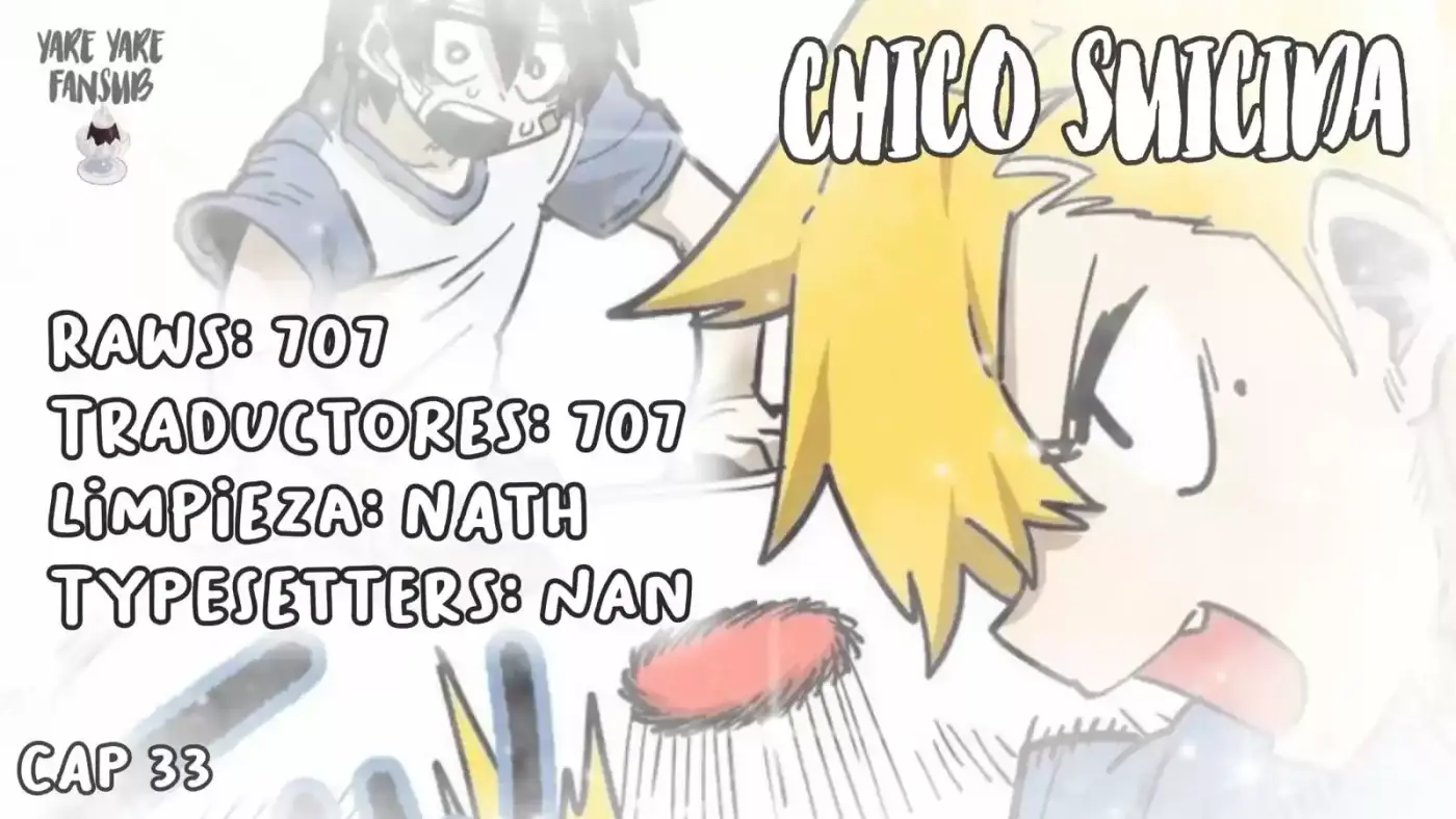 Chico Suicida - Capítulo 33 - Página 1 - LectorTMOo